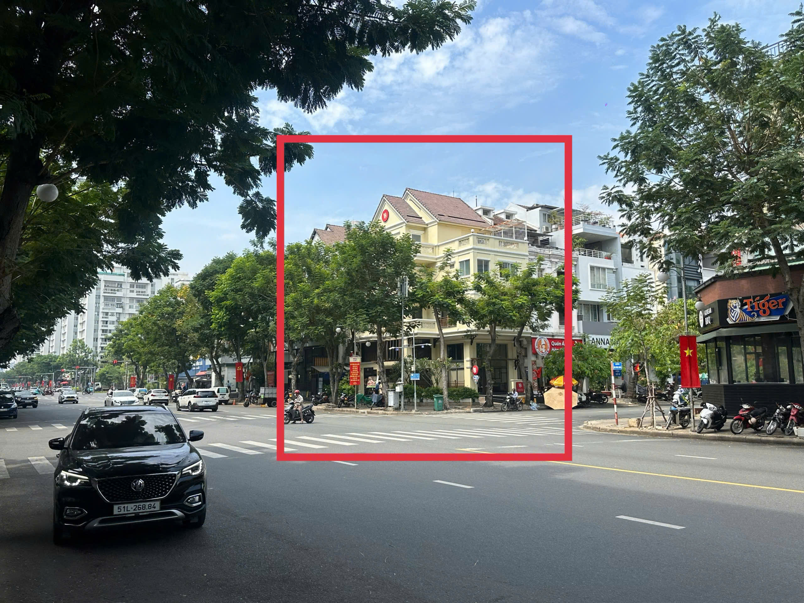 🔥 CHO THUÊ NHÀ PHỐ GÓC 2 MẶT TIỀN – HẦM, THANG MÁY GIÁ 230 TRIỆU/ THÁNG – TRUNG TÂM PHÚ MỸ HƯNG 🔥