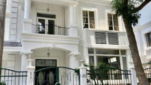 CHO THUÊ BIỆT THỰ NỘI KHU MỸ VĂN – PHÚ MỸ HƯNG - GIÁ 3000$/THÁNG