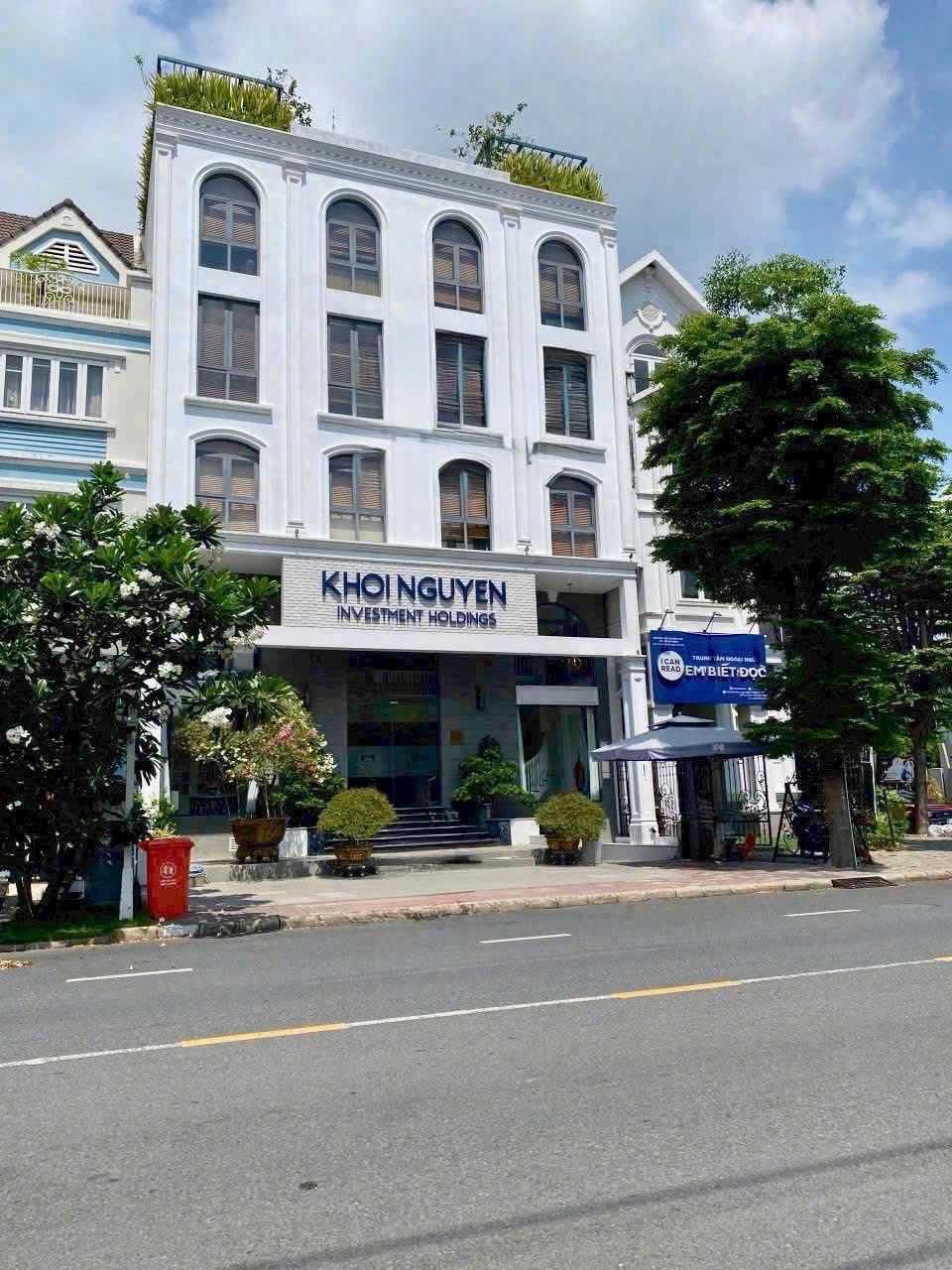 🏢 TÒA NHÀ VĂN PHÒNG MẶT TIỀN ĐẸP – NAM THÔNG 3, PHÚ MỸ HƯNG – Q.7